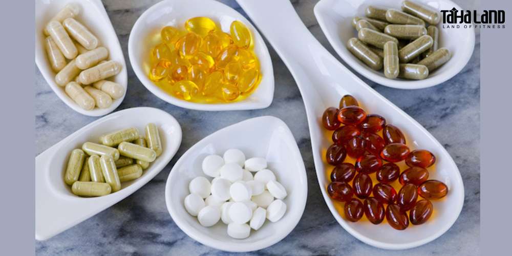 مکمل های غذایی را در نظر بگیرید